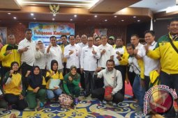 Dispora dan KONI Kaltim Konsultasi Kemenpora soal Kekurangan Bonus
