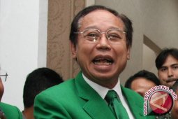 Djan Faridz jenguk Setya Novanto