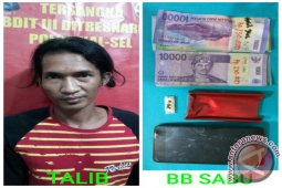 Polisi Tangkap Buruh Edarkan Sabu-sabu