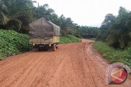 Pemkab Mukomuko buka jalan alternatif kebun sawit