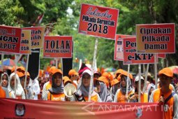 Program KPU Bojonegoro Terhambat Akibat Anggaran