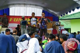 Kodim 1005/Marabahan Gelar Fun Bike