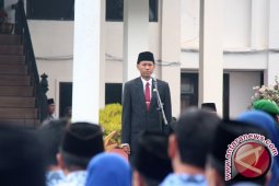 Bupati Pimpin Peringatan Hari Kesaktian Pancasila 2017