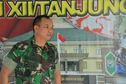 Kodam XII/Tanjungpura Buka Penerimaan Anggota TNI-AD