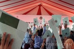 10 Ribu Sertifikat Tanah se-Tangerang Dibagikan Jokowi (Video)