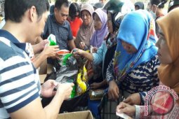 Disperindag Pangkalpinang Gelar Pasar Murah Bantu Ekonomi Masyarakat