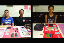Polres Bengkayang Tangkap Tiga Pengedar Narkoba