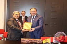Jabar-Wallonia Belgia Resmi Jadi Provinsi Bersaudara