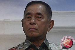 Menhan Hadiri Peluncuran Patroli Udara Tiga Negara