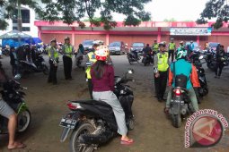 Polresta amankan sepeda motor tanpa dokumen