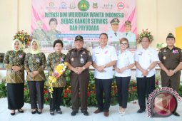 Pemkot Tomohon Targetkan 30 Persen Perempuan Periksa Kanker 