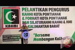 KAHMI Kalbar Ajak Kader Kawal Pelaksanaan Pemilu