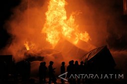 Puluhan Tewas, Gudang Petasan di Tangerang Terbakar
