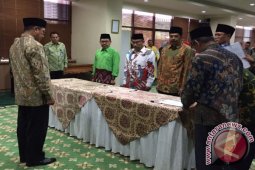 Menteri Agama Lantik Prof Sudiana Jadi Rektor IHDN