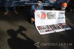 Solidaritas Buruh AMT Malang