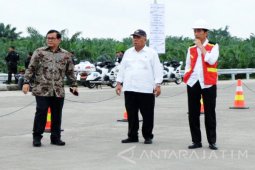 Percepatan Pembebasan Lahan Tol di Sumut Didorong Jokowi (Video)