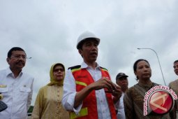 Presiden resmikan dua ruas tol di sumut