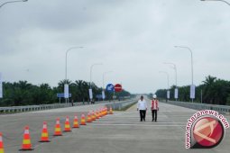 Dua Ruas Tol Diresmikan