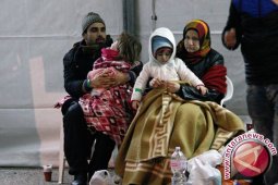 Lebih dari 200 imigran anak-anak diselamatkan dari Mediterania