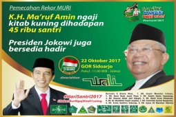 Peserta HSN Berkumpul di Tiga Masjid