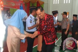 Sekda hadiri sertijab Kalapas Kuala Tungkal