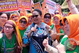 1.000 Perempuan dan Lansia Waspada Bencana