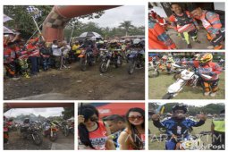 Ribuan Crosser Ramaikan "Trail Adventure" di Blitar