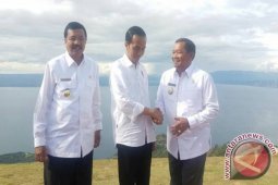 Bupati Samosir Ikut Sambut Presiden