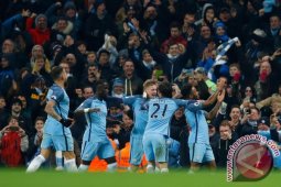 Manchester City gulung Stoke City skor 7-2