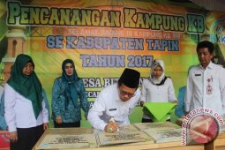 Tapin Canangkan 11 Desa Jadi Kampung KB