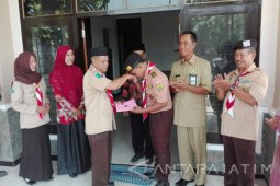 Finalis Terbaik Kampung Kelir Probolinggo Studi Banding ke Korsel