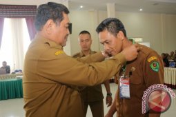 Pemkab gelar Pelatihan Penyusunan HSPK