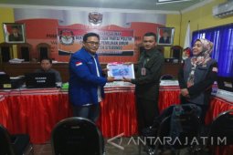 KPU Situbondo Baru Terima Tujuh Berkas Administrasi Parpol