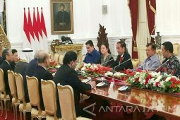 Presiden Jokowi Terima Delegasi OCA (Video)