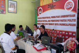 13 Parpol Mendaftar ke KPU Pangkalpinang
