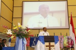 Bupati Ajak HKBP Sosialisasikan Pariwisata Taput
