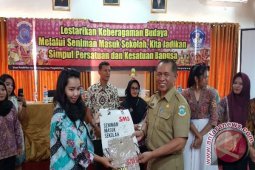 Disdikbud Pangkalpinang Gelar Ajang Seniman Masuk Sekolah
