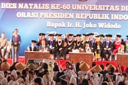Jokowi Orasi Ilmiah di Undip (Video)