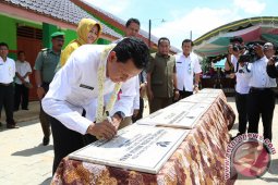 PENANDATANGANAN KAMPUNG KB DI DESA BANUA RAYA