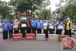 KWT "Bunga Sekuntum" Juara Kabupaten