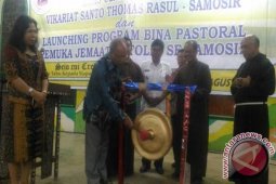 Program Bina Pastoral Jemaat Katolik Diluncurkan