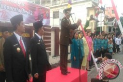 Kajari Samosir Lepas Pawai Taptu