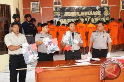 Polres Balangan Berhasil Ungkap Beragam Kasus