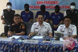 BNNP Babel Amankan 926,86 Gram Sabu-sabu