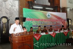 Wabup Sidoarjo Dorong Pelajar Tingkatkan Potensi PAI