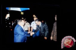 Wapres Jusuf Kalla tiba di Turki