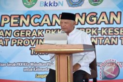 Gubernur: Delapan  Fungsi Keluarga  harus Dijalankan
