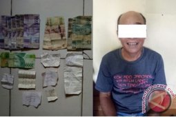 Kakek Pelaku Judi Togel Diringkus Polisi