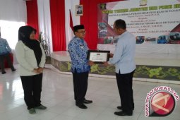 Adaro Bantu Dana Pembinaan Lapas Tanjung