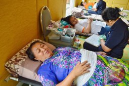 Sekda Bali Ingatkan ASN Ikut Donor Darah